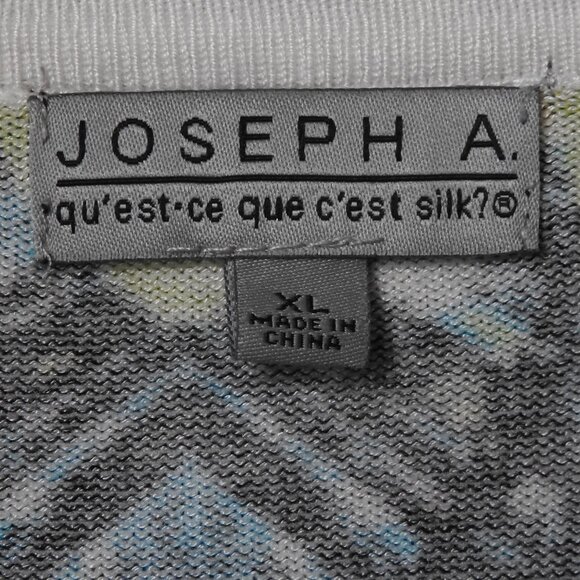 Joseph A. Colorful Buttoned-Down Sweater Cardigan, Women's Size XL - Picture 5 of 6